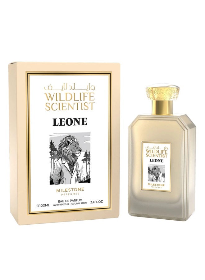 Milestone Wildlife Scientist Leone - For Men - EDP - 100ml - Image 1